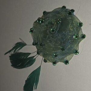 Tarina Tarantino Light Green Barrette